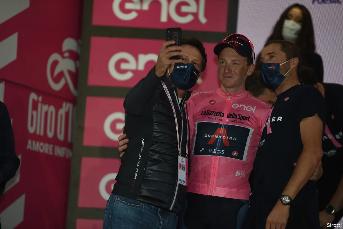 Ganna wil met Geoghegan Hart in 2021 voor prolongatie van Girozege gaan