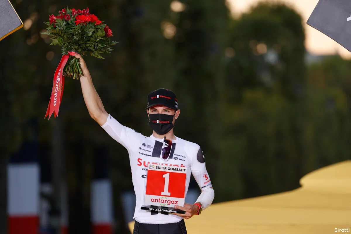 Hirschi vindt zichzelf geen kopman Team DSM: 'Onze kracht is het collectief'