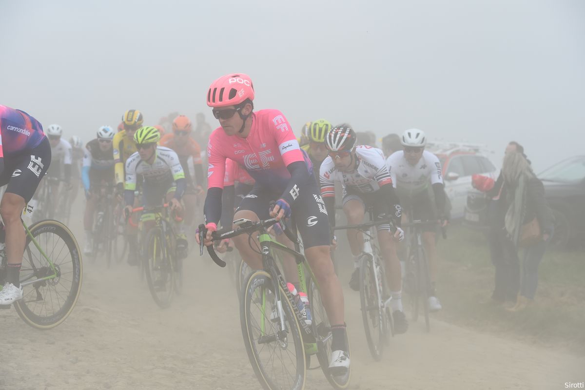 EF-aanwinst Arroyave sloeg INEOS af: 'Wil eerste Colombiaan worden die Parijs-Roubaix wint'