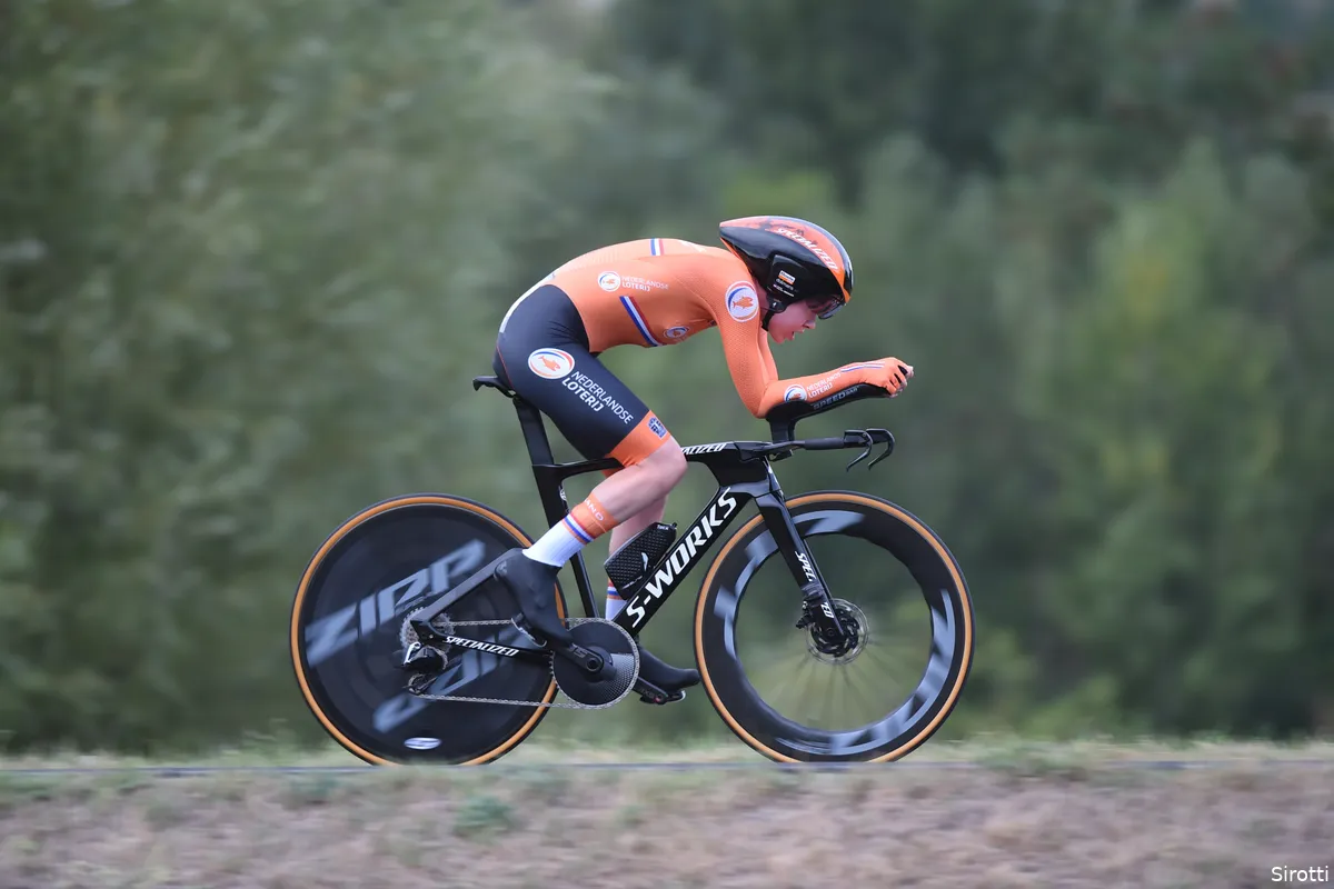 Van der Breggen jaagt in laatste NK tijdrijden naar overwinning; Van Vleuten niet in top 3