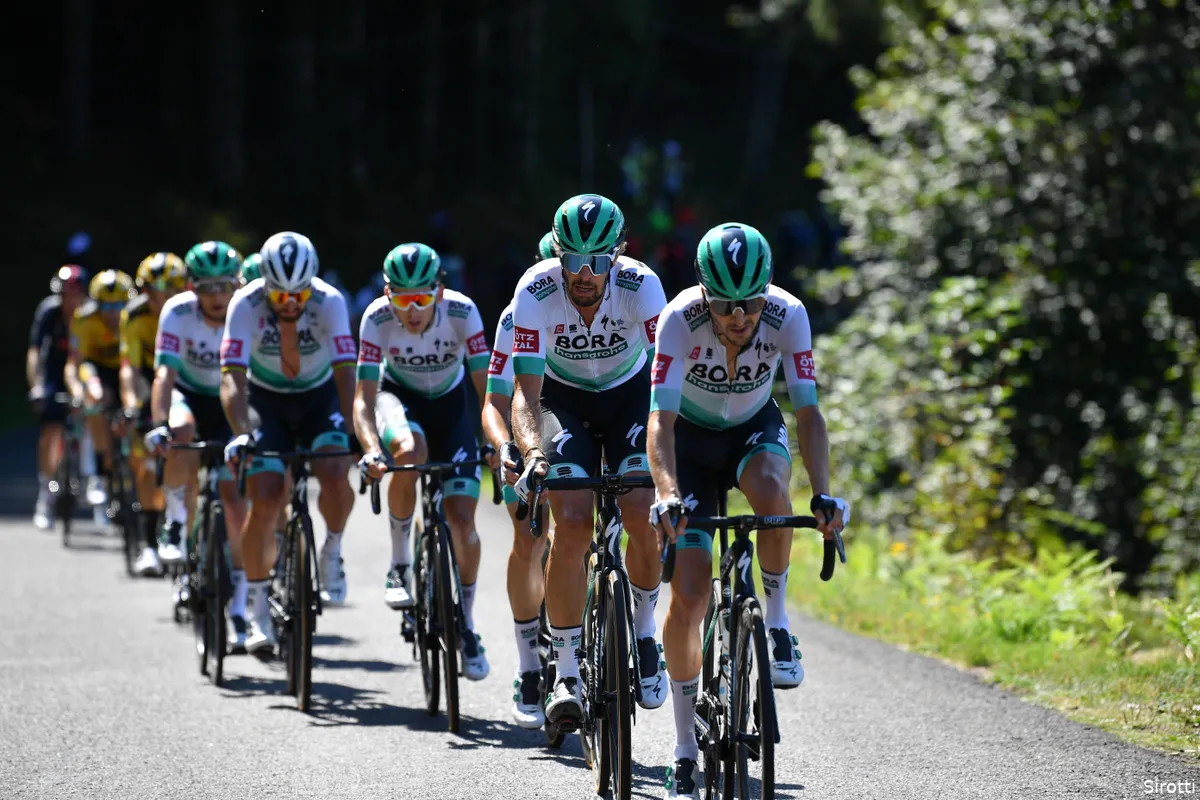 Selectie BORA-hansgrohe 2022 | Duitse ploeg kent enorme make-over, 30 renners op papier