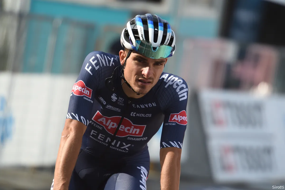 Sbaragli over WorldTour-plannen Alpecin-Deceuninck: 'Iets minder aan kleine koersen meedoen'