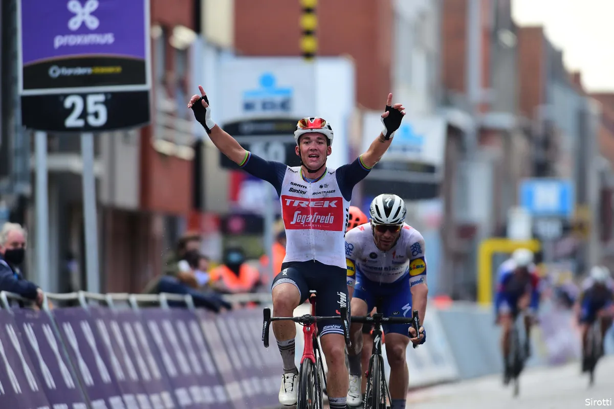 Voorbeschouwing Gent-Wevelgem | Wie houdt Van Aert van de zege en wat doet de wind?