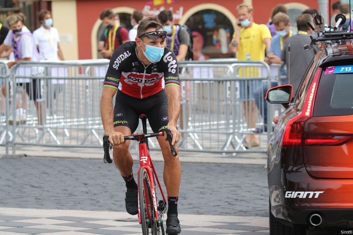 Gilbert deelt zelfde mening als ploegmaat De Gendt: 'Dit was mijn laatste Tour de France'