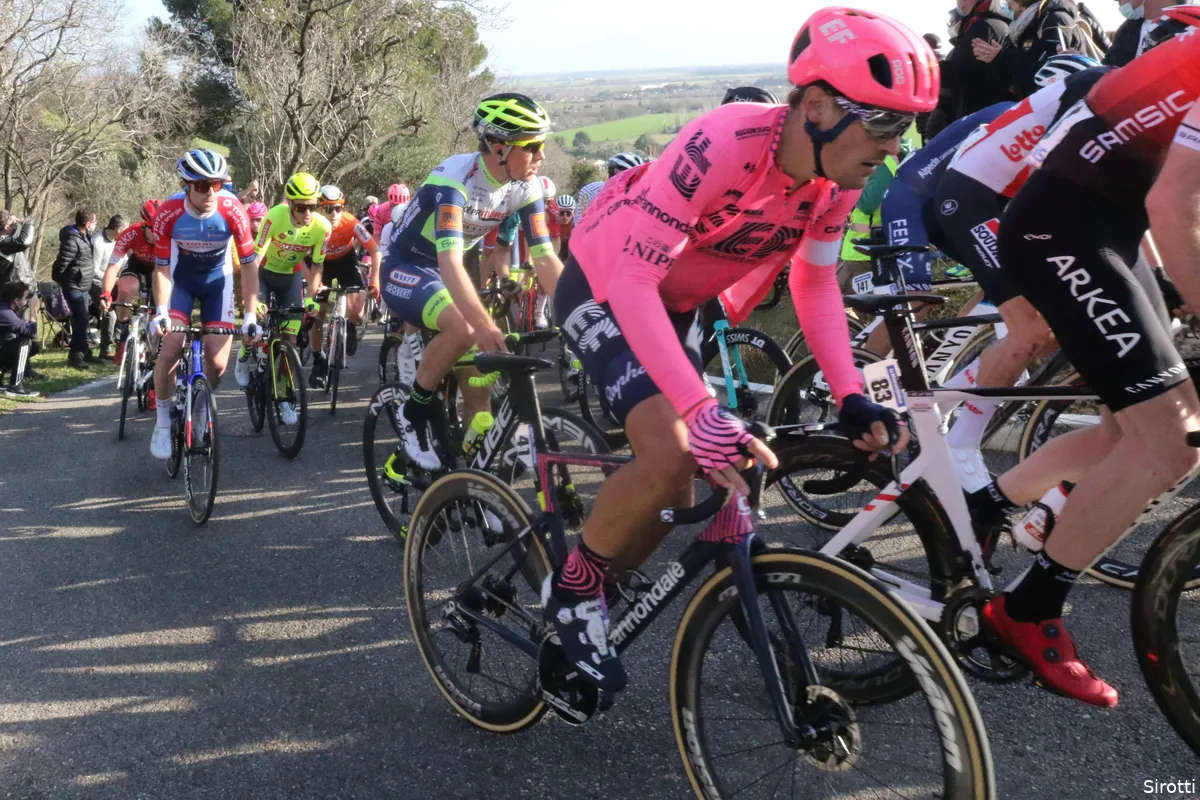 EF Education verandert voor vijfde (!) jaar op rij z'n naam met nieuwe sponsor EasyPost