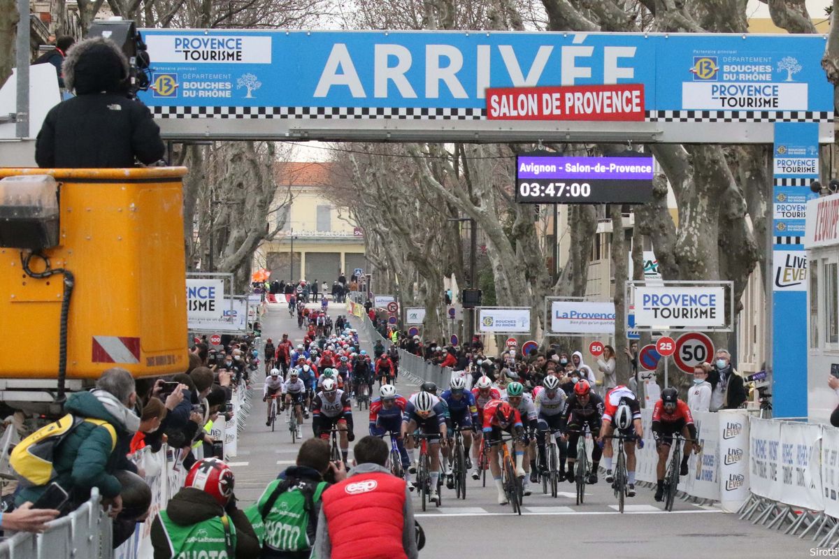 Bauhaus sprint naar winst in slotetappe Provence, Sosa eindwinnaar