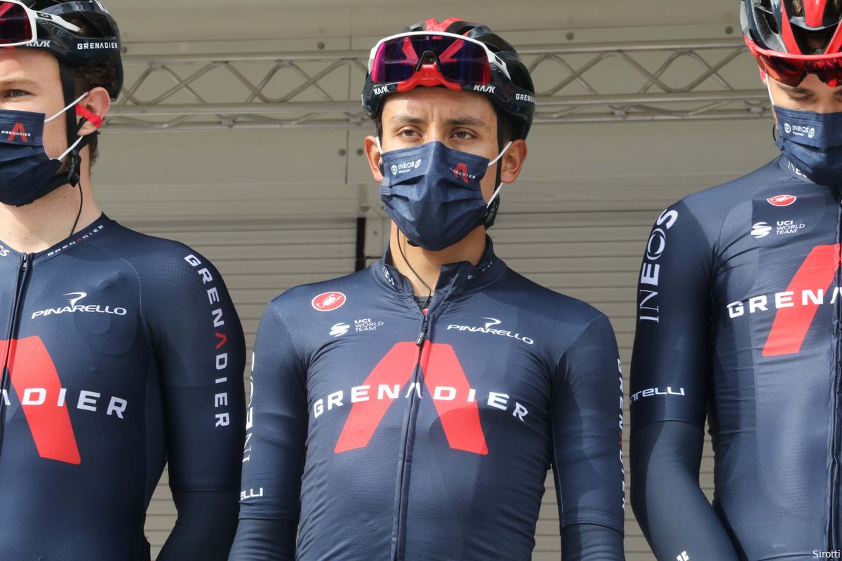 Bernal kiest bewust voor de Giro: 'Zal me psychologisch een boost geven'
