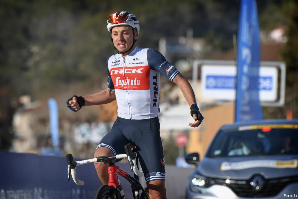 Brambilla pakt rit- en eindwinst met knappe solo in Tour du Var, Mollema derde