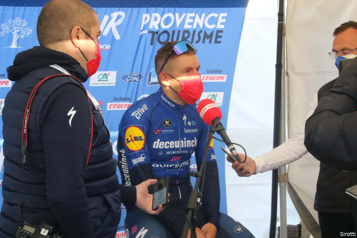 Tour de la Provence etappe 2 | Verraste Ciccone dankt Mollema, Teuns 'had dichter kunnen eindigen'