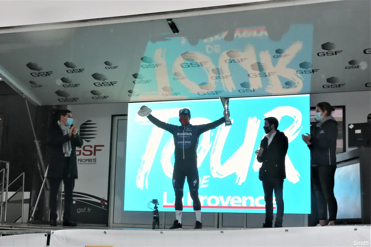 Deceuninck-Quick-Step ouderwets op dreef, maar blijft de hoofdsponsor ook na 2021?