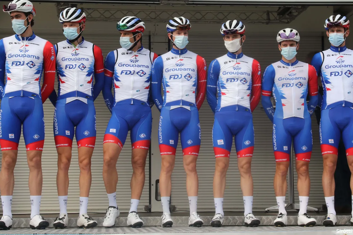 Groupama-FDJ ontbreekt in Scheldeprijs vanwege positieve coronatest