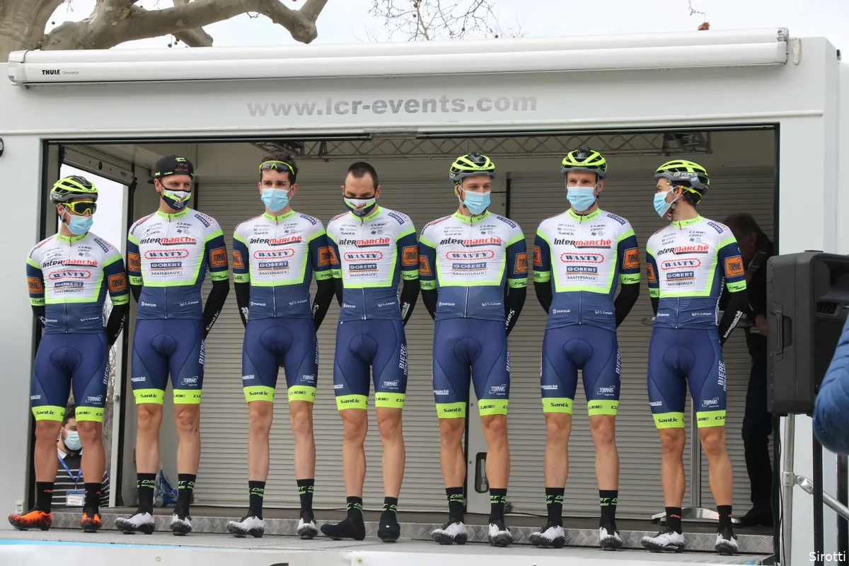 Van der Hoorn en Kreder debuteren namens Intermarché-Wanty-Gobert in grote ronde