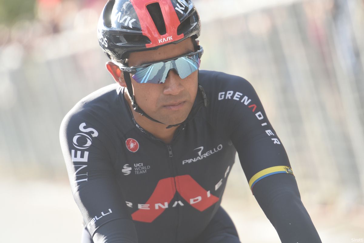 Ecuadoraanse leegloop in Vuelta: na Carapaz geven ook Narváez en Caicedo op