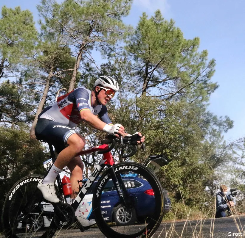 Pedersen over skippen Milaan-Sanremo: 'Ik bereid me voor op de Belgische klassiekers'