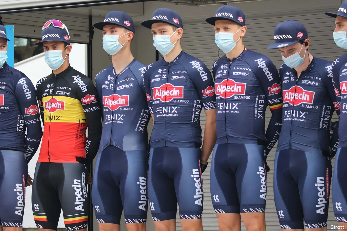 'Genoeg geld' voor WorldTour-licentie Alpecin-Fenix: 'We zijn beter dan Lotto Soudal'