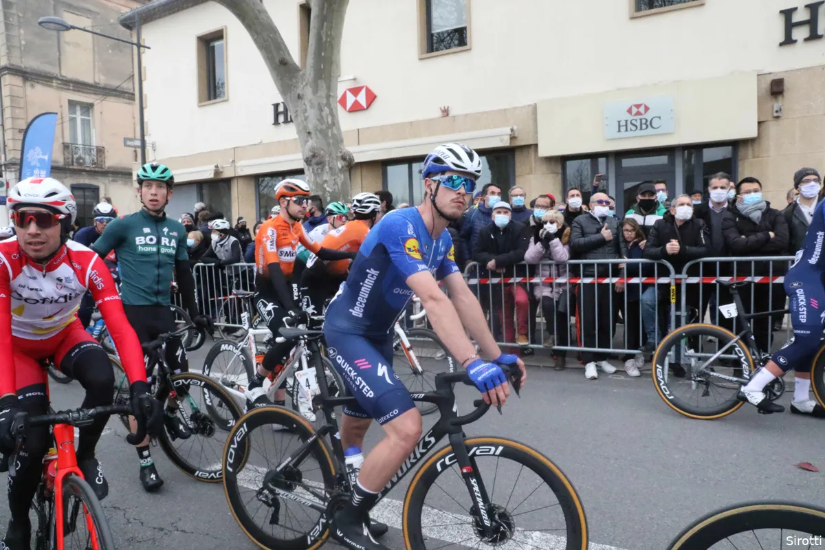 Cavagna is klaar voor de Giro d'Italia: 'Hoop mee te doen voor eerste roze trui'