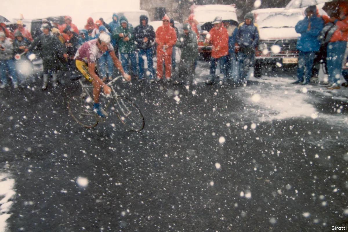 IDL Kijktip | Sneeuw en kou in Nederland, maar niet zo bar en boos als de Gavia in 1988