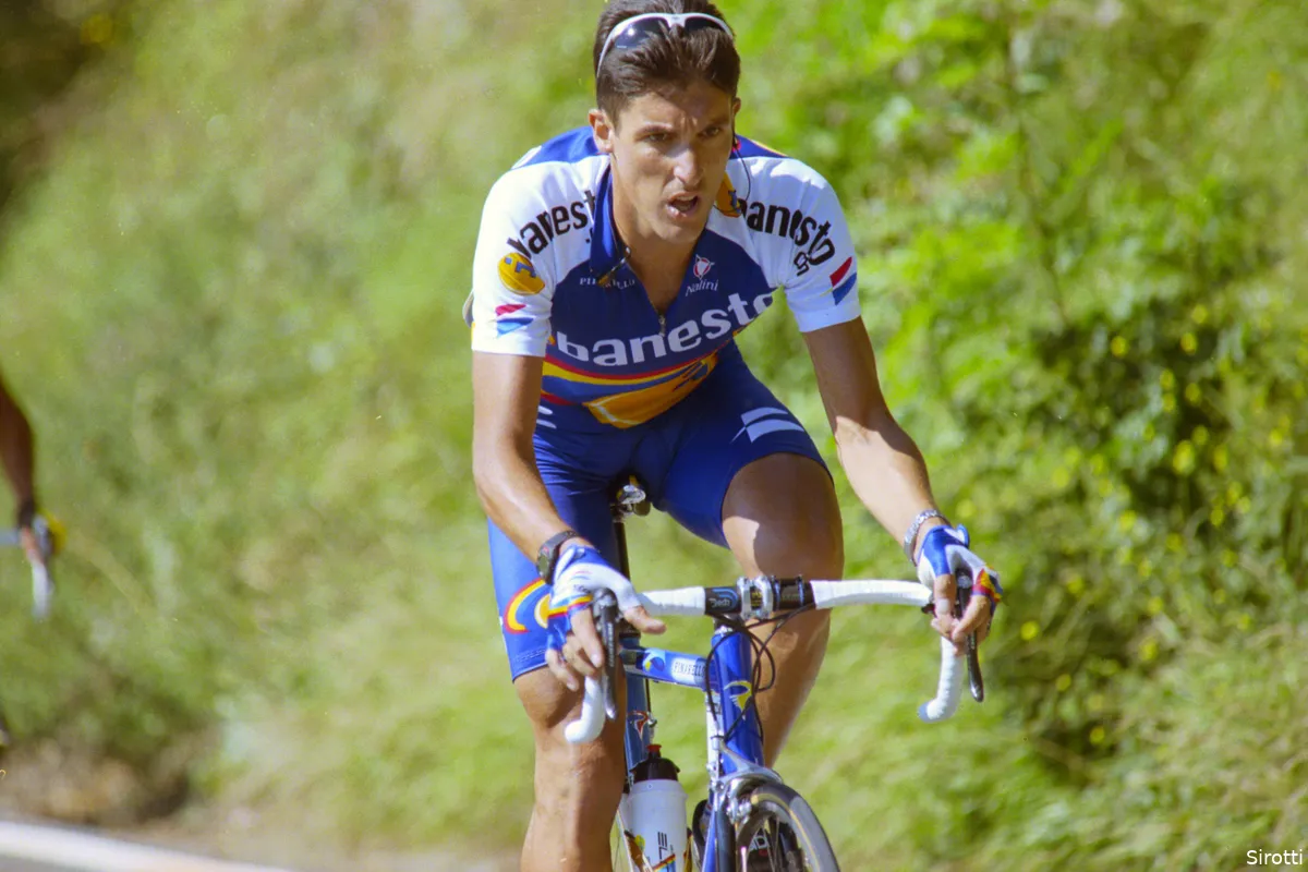 IDL Retro | Jiménez, de evenknie van Pantani, zou dit weekend vijftig zijn geworden