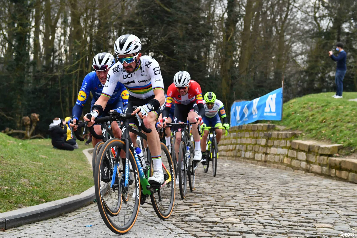 Lefevere: 'Met Deceuninck-Quick-Step gaan we Van Aert en Van der Poel proberen te isoleren'