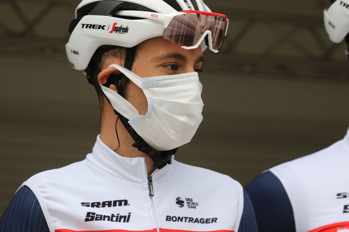 [Update] Nibali onzeker: 'Of ik meedoe aan de Giro, weten we pas na dit trainingskamp'