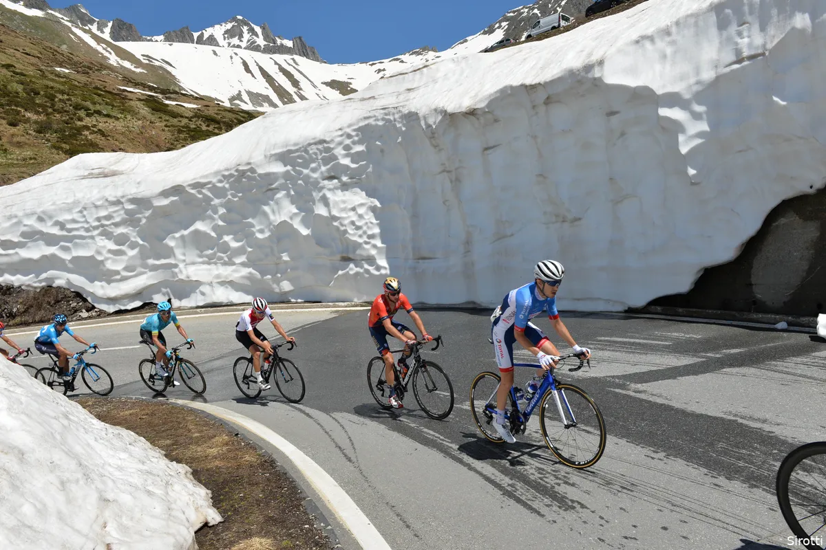 [Update] Goed nieuws! Etappe naar Mont Ventoux gaat door, ondanks sneeuwval