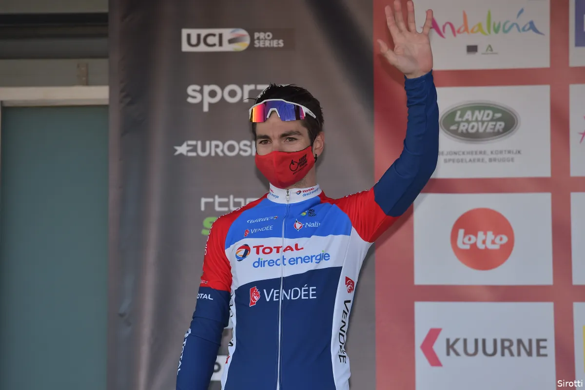 Reacties Kuurne-Brussel-Kuurne | Turgis had vertrouwen: 'Van der Poel is ook een mens'
