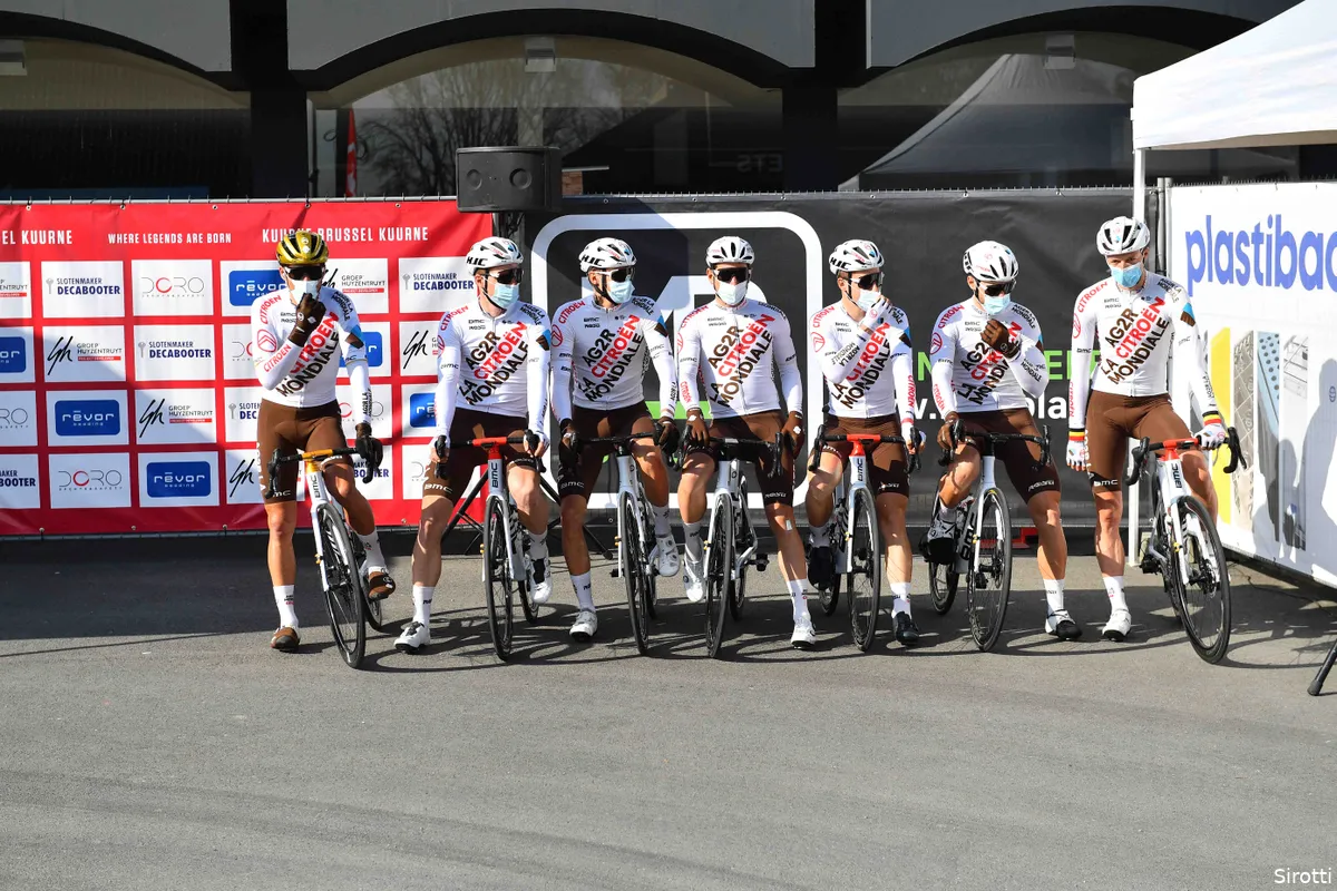 Selectie AG2R Citroën Team 2022 | Kopstukken blijven aan boord, 29 renners onder contract