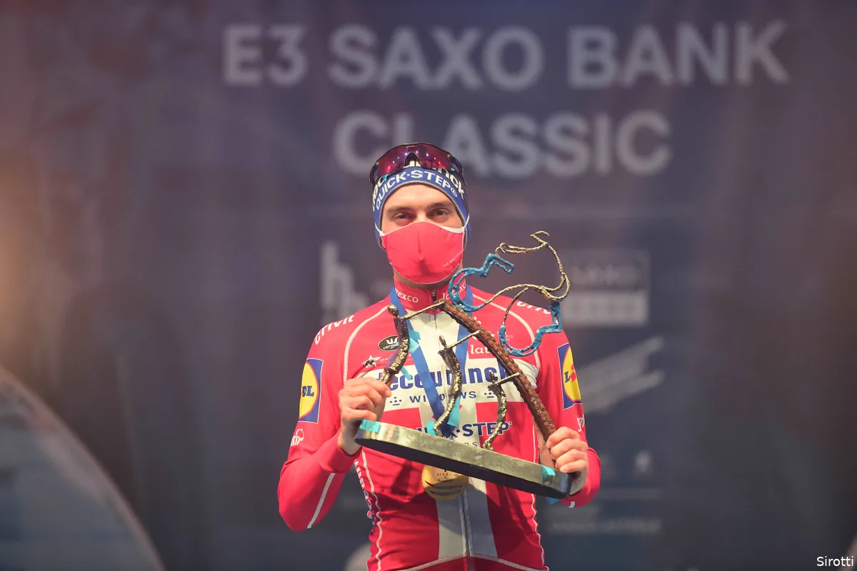 Video | Kijk hier de magistrale zege van Asgreen in de  E3 Saxo Bank Classic terug!