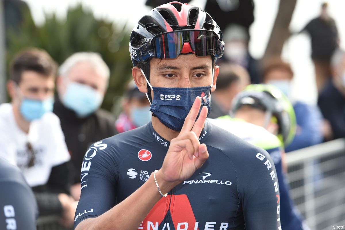 Bernal wil 'grote ronde-droom' verwezenlijken, Carapaz naar Vuelta 'om te winnen'