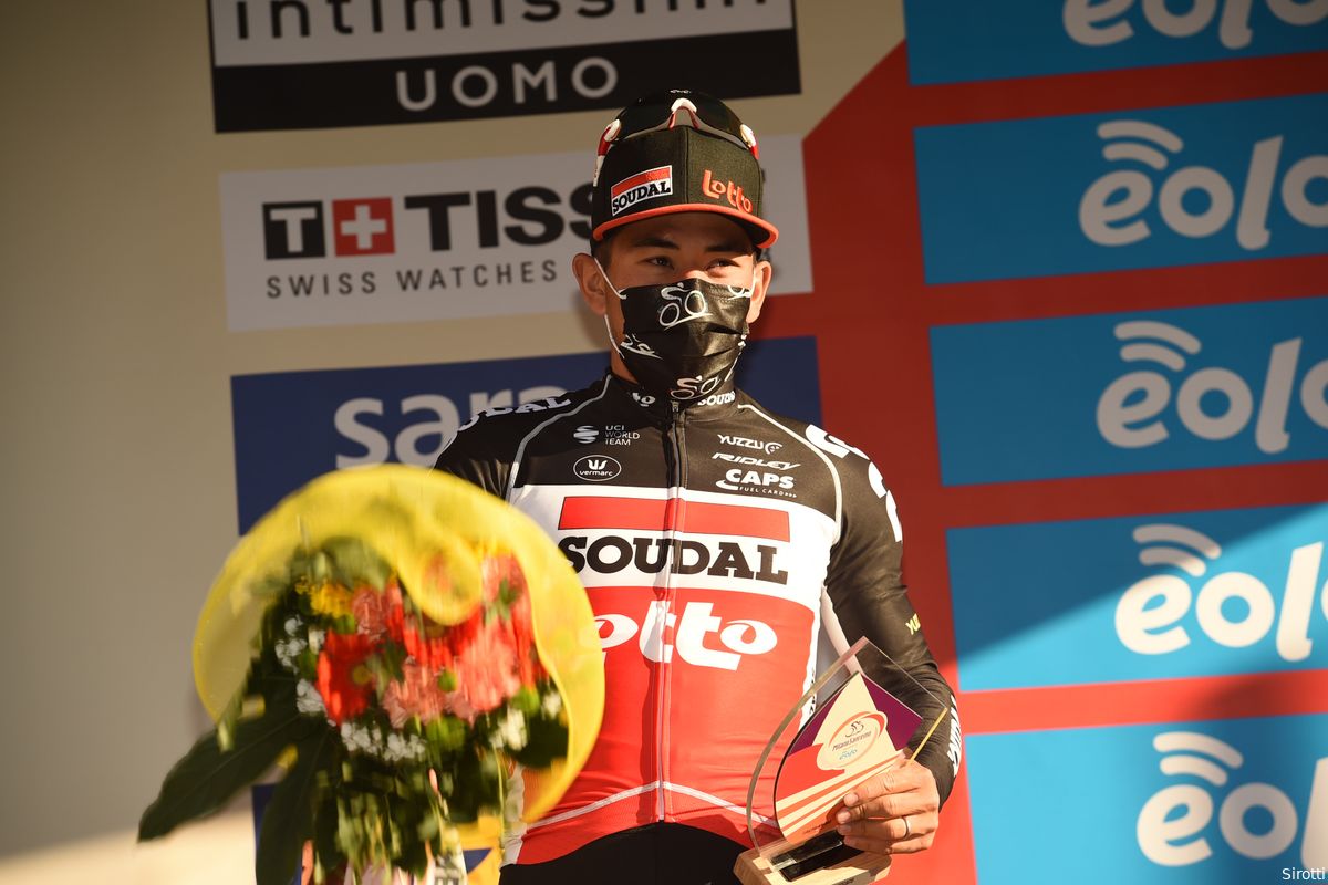Lotto Soudal trekt met Ewan, De Gendt en klimmer Vanhoucke naar Giro d'Italia