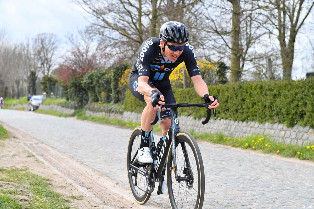 Medische staf Team DSM haalt Kragh Andersen uit Tour de France na tekenen van hersenschudding