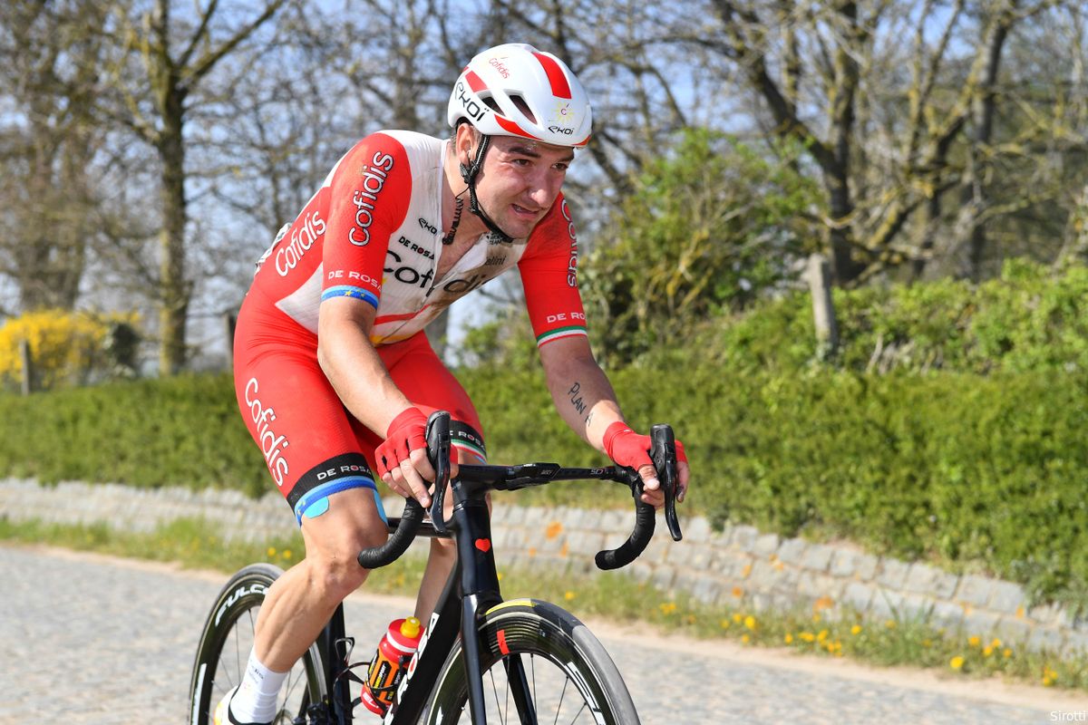 Viviani voert selectie Cofidis aan tijdens Giro: 'Droom van etappezege in Verona'