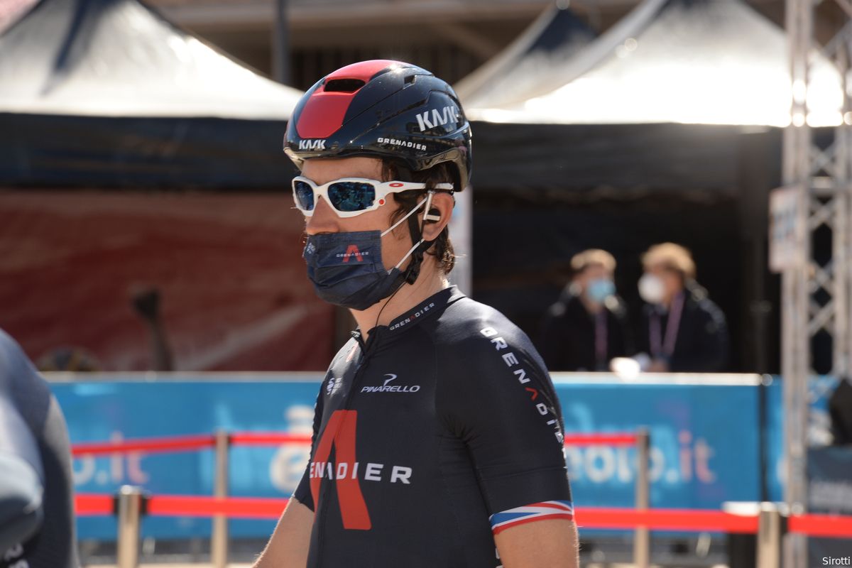 Thomas dacht dat hij ritzege in Dauphiné verloor: 'Ik dacht al na over het juichen'
