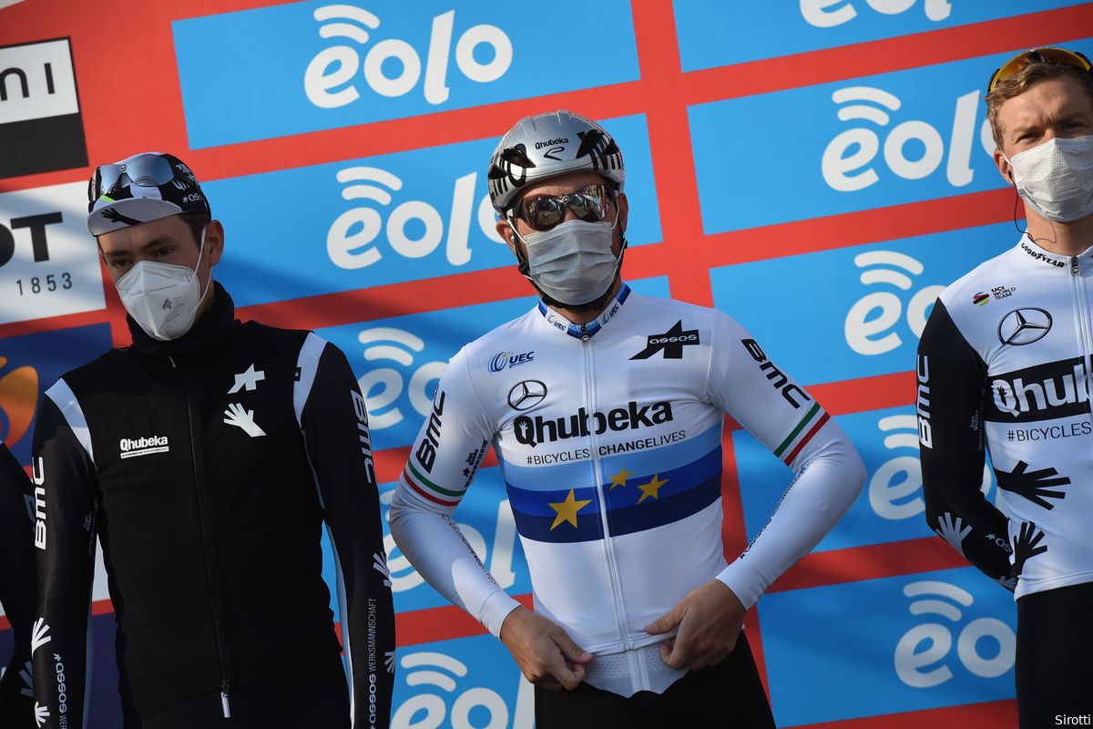Nizzolo wil winnen in de Giro d'Italia: 'Het doel is om een etappe te pakken'