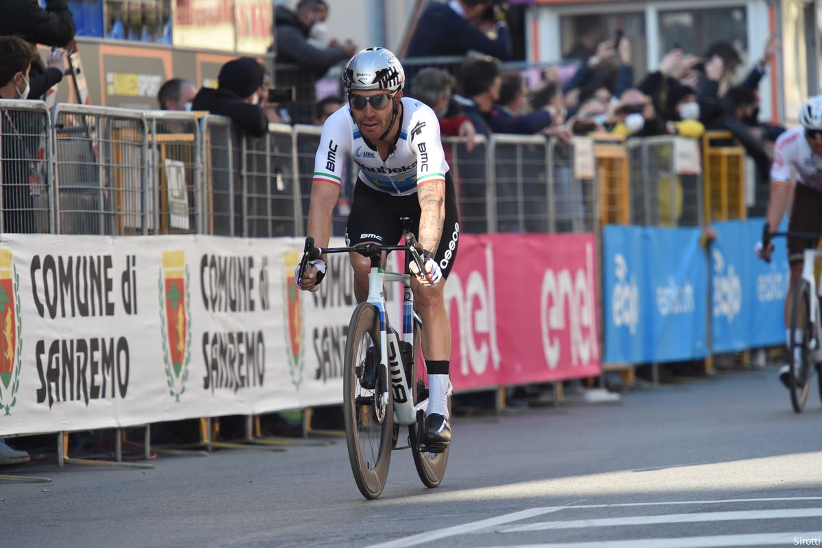 Nizzolo blijft hoop houden op etappezege in Giro: 'Het zag er goed uit'