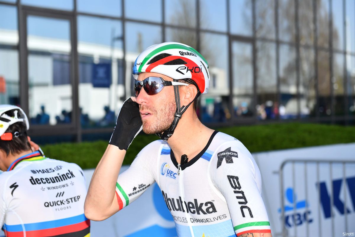 Nizzolo vol humor na zege in Giro: 'Doel was om tweede te worden, misschien was dat de truc'