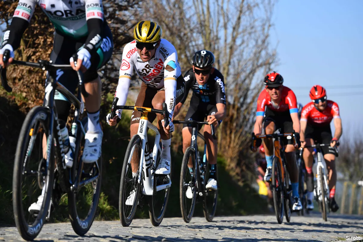 Weerbericht Gent-Wevelgem: Omstandigheden lenen zich voor harde waaierkoers