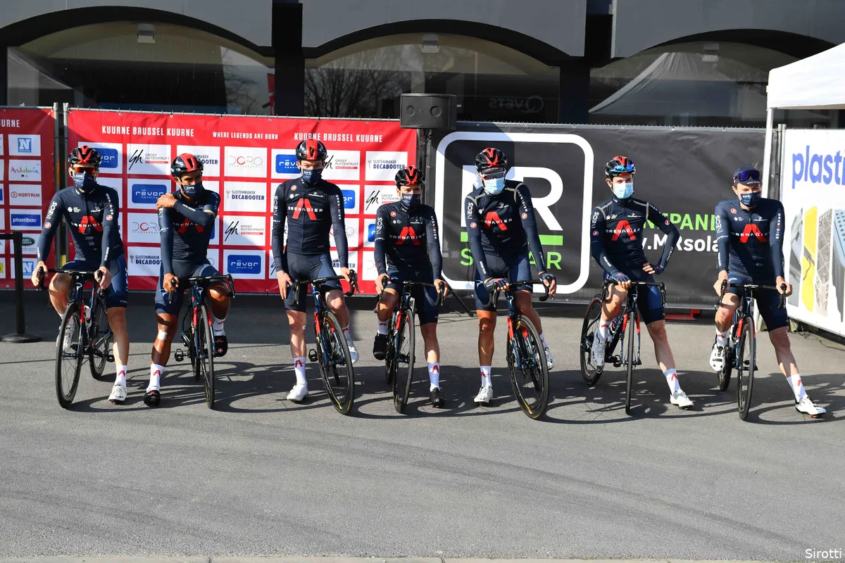 INEOS Grenadiers imponeert met 1-2-3'tje in Ronde van Catalonië: 'Gewoon fantastisch'