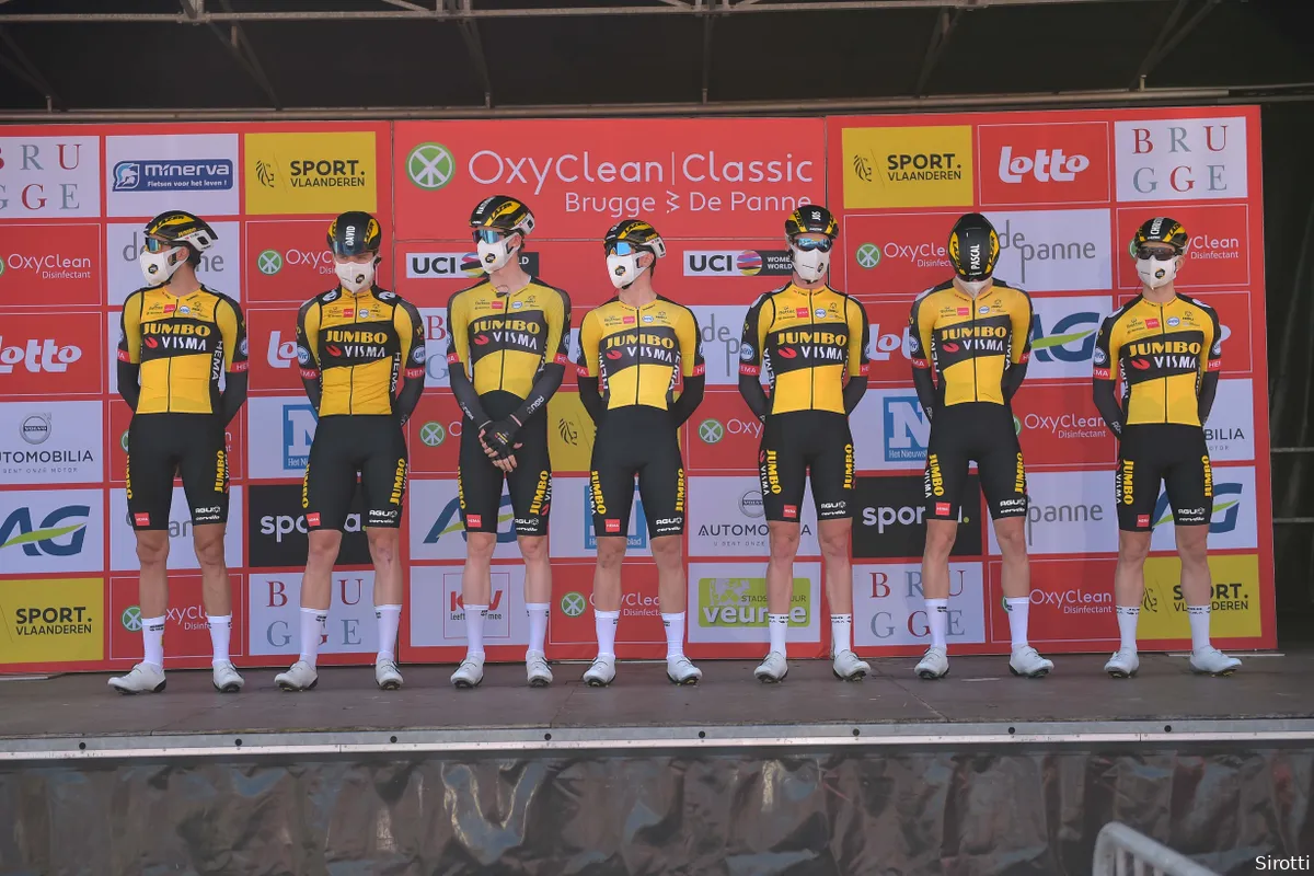 Jumbo-Visma: Van Dijke en Hessmann in 2022 naar WorldTour, in 2023 volledige overstap