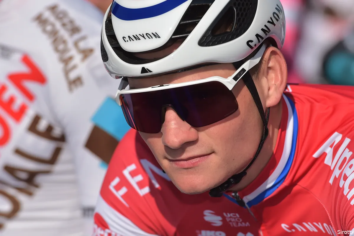 Van der Poel neemt geen lessen mee uit Tirreno: 'Milaan-Sanremo wordt totaal andere koers'