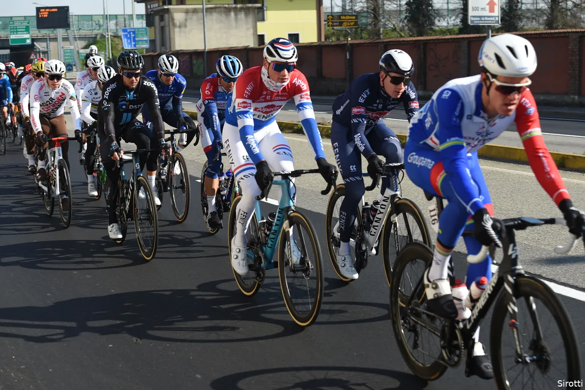 Gespot op Strava: Waren Van der Poel en Van Aert nou zo tam of Stuyven zo goed? (of allebei?)