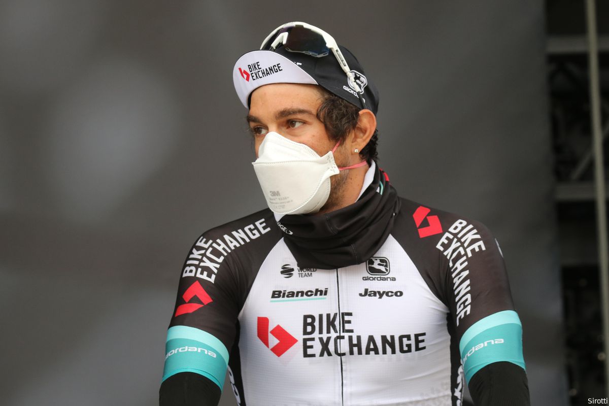 Matthews sprint naar derde plek in Vuelta: 'Gelukkig zijn er niet veel sprinttreinen'