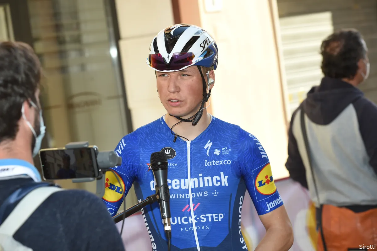 Vansevenant mag hopen op Olympische Spelen: 'Hij staat op de longlist'