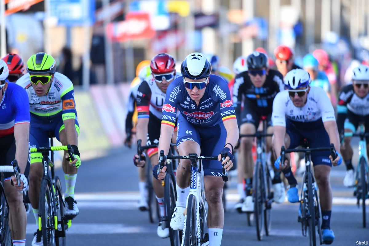 Merlier gaat voor etappewinst in de Giro, maar 'anderen zijn sneller'