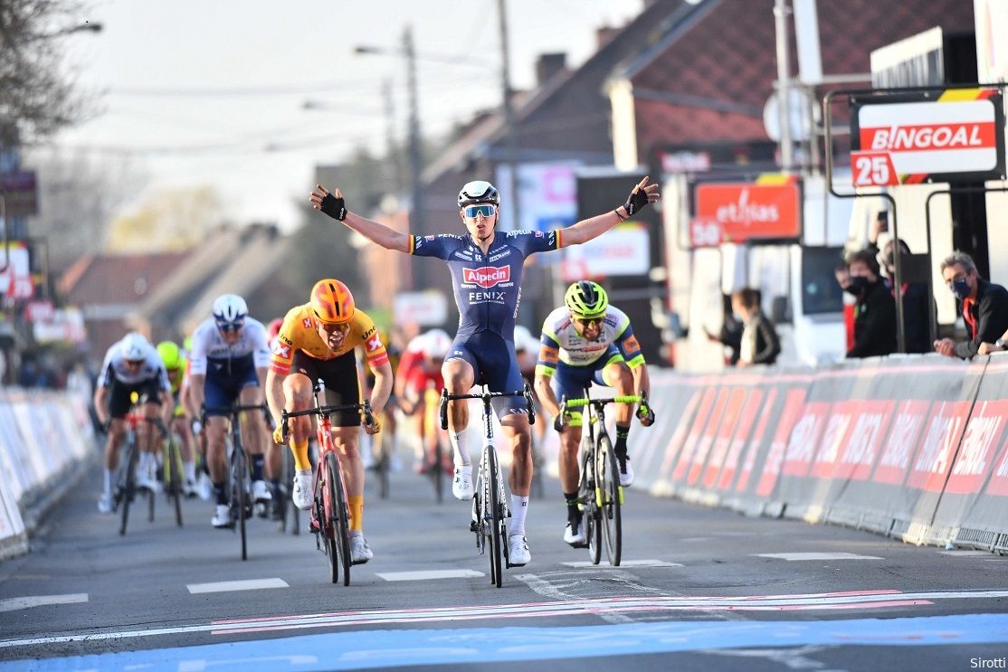 Giro-team Alpecin-Fenix krijgt vorm: 'Merlier, De Bondt en Vermeersch maken debuut'