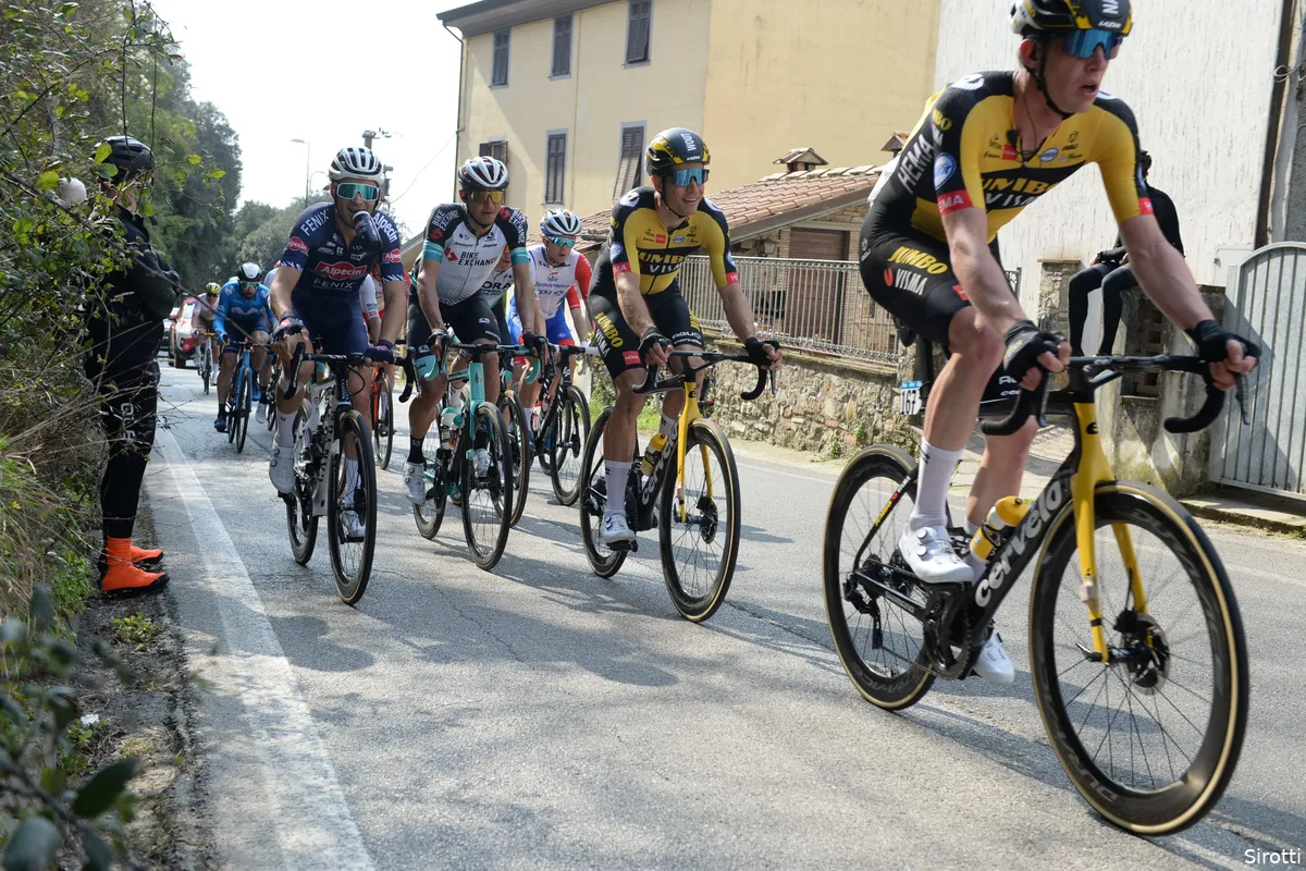 Van Hooydonck toont zich als meesterknecht Van Aert: 'De ultieme beloning!'