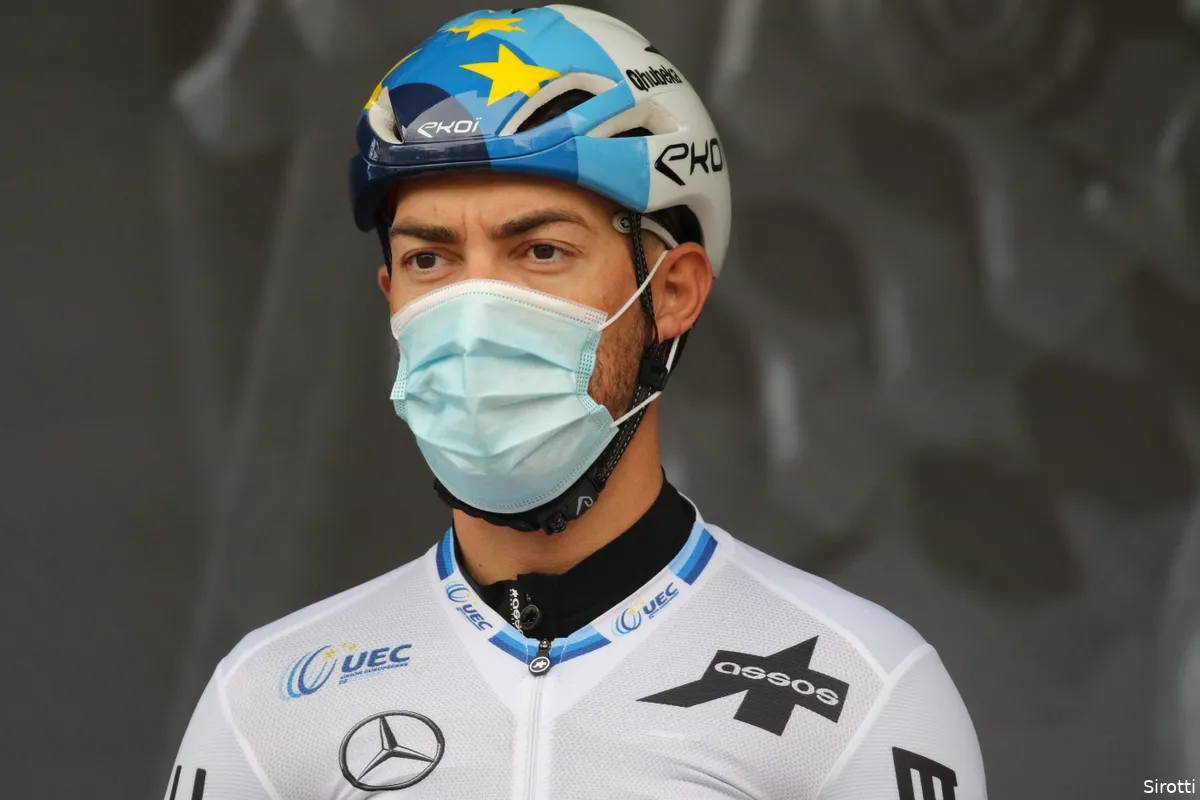 Nizzolo schiet raak in Circuito de Getxo: 'Wedstrijd was moeilijk te controleren'