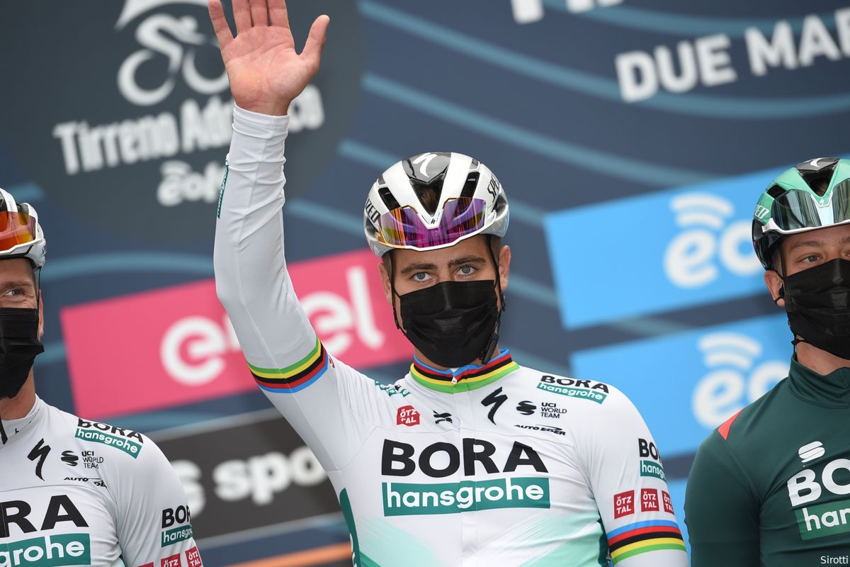 Favorieten etappe 3 Giro d'Italia | Wie houdt Sagan van de winst in lastige finale?