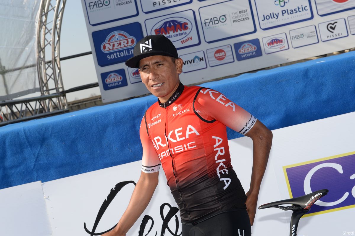 Quintana wint vertrouwen in Asturias: 'Belangrijke overwinning richting de Tour'