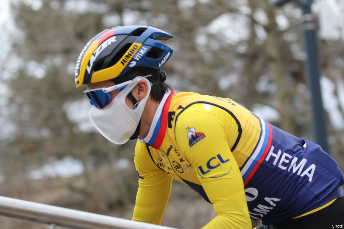 Geen Roglic in Dauphiné; Sloveen rijdt twee maanden geen wedstrijd voor Tour de France
